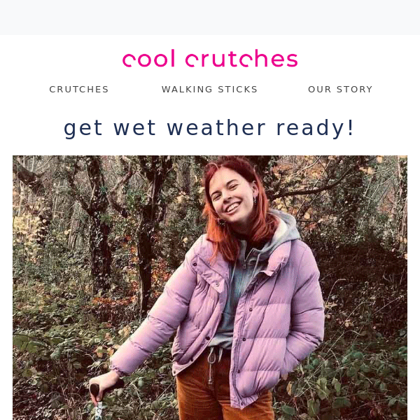 Are you ready for the autumn weather? - Cool Crutches