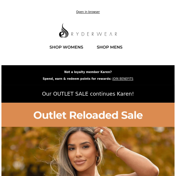 Outlet Sale - Huge Savings, MORE Collections!