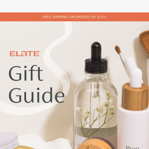 The Elate gift guide just dropped 🎉