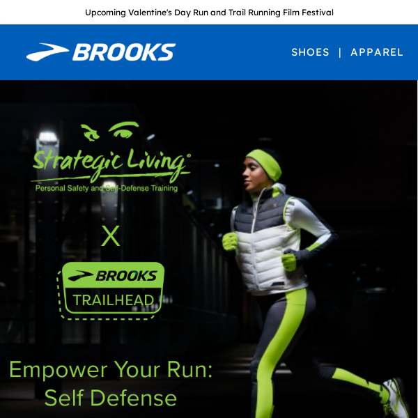 Brooks Trailhead: February Events