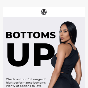 Bottoms Up! Extra Savings inside.