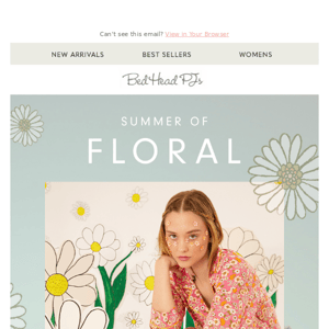 Summer Florals - Feel Good PJ Prints