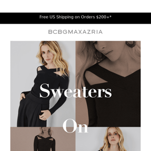 Extra 40% Off Sweaters