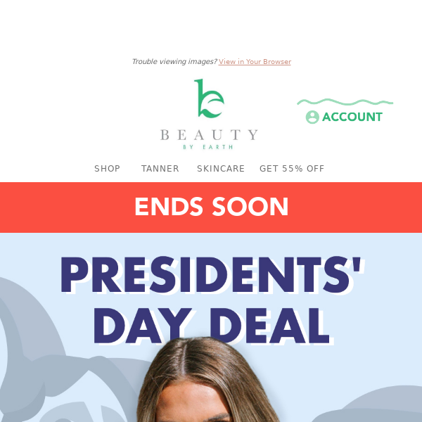 Presidents' Day Deal - Ends Soon