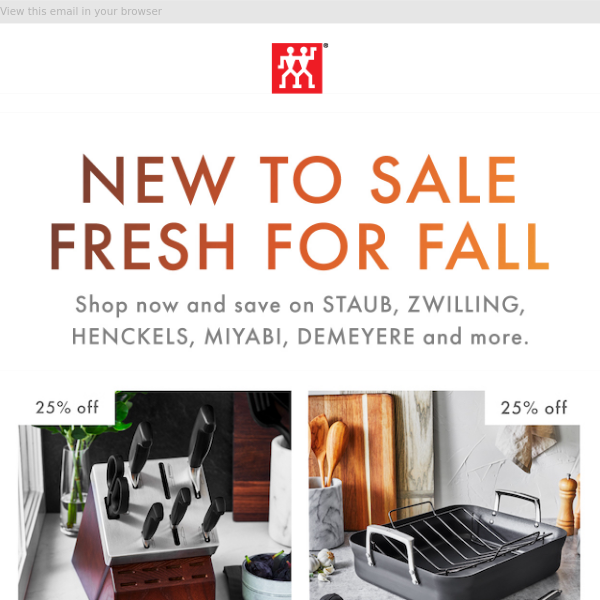 Your Favorite Brands, Now on Sale for Fall