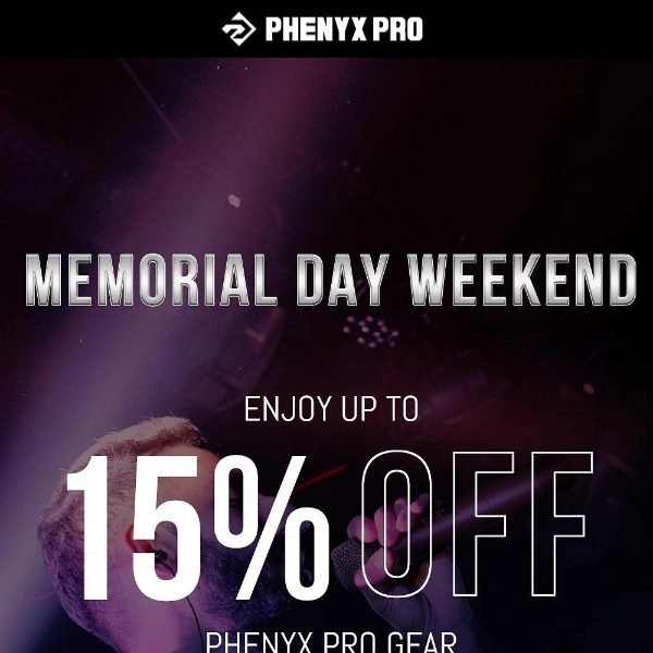 Newly Launched PTM-33: Get Up to 15% Off This Memorial Day!