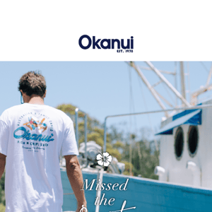 Missed the Boat - Okanui Gift Cards 🌺