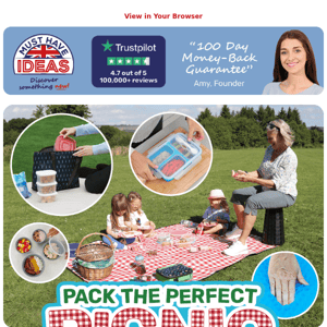 🧺🧸 Pack the perfect picnic 🧸🧺