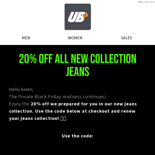 Super discount on jeans 💥