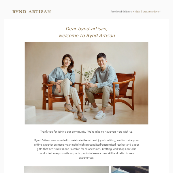Welcome to Bynd Artisan