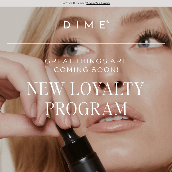 A new loyalty program is coming soon …