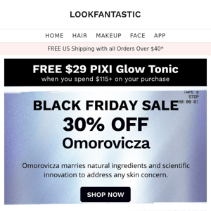 Email Exclusive: ❤️30% OFF Omorovicza❤️