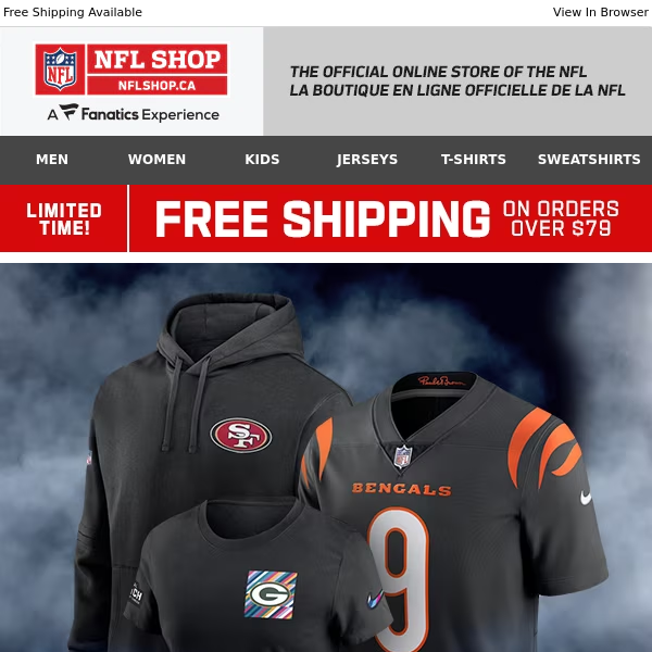 This Is How You Gear Up For Gameday! - NFL Shop