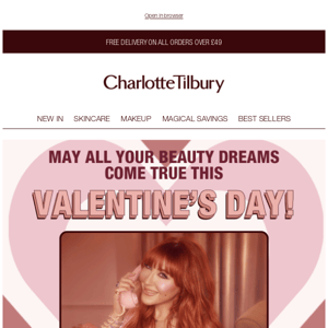 Share The LOVE, Charlotte Tilbury💗