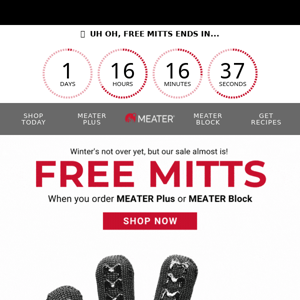 Get FREE Oven Mitts --- No More Burns! 🔥