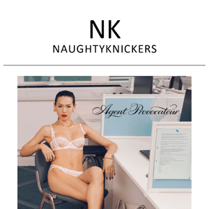 NEW: Petunia by Agent Provocateur
