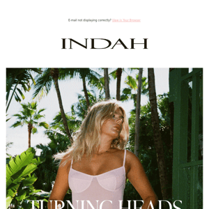 TURNING HEADS 🌴 New Indah Just Dropped