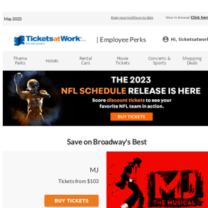 GO LIVE! 2023 NFL Schedule, Drake, MLB & Show Deals