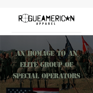Honoring this Elite Group of Special Operators