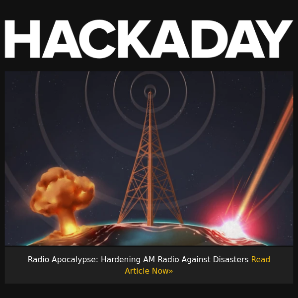 Hackaday Newsletter 0x74