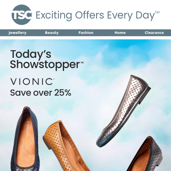 Today’s Showstopper™ - Vionic Robin II Ballet Flat