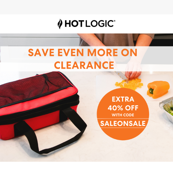 Save an Extra 40% of Clearance with this Code