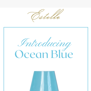 New Arrival: Ocean Blue Stemware + Stemless