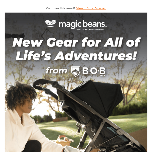 Get Ready for Adventures with New Baby Gear from BOB Gear