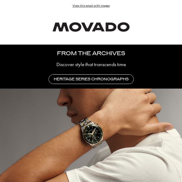 Movado 600 series online watch