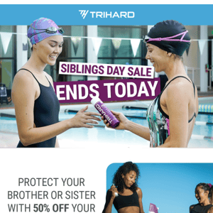 👯‍♀️👯‍♂️ Double the Fun: Buy One Bundle, Get One 50% Off for Siblings Day