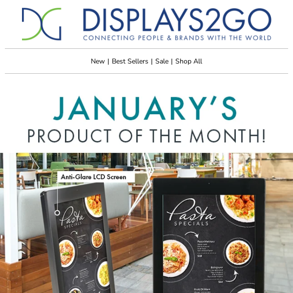 Winter Weather Is No Match for January’s Product of the Month