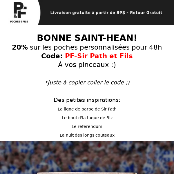 Bonne Saint-Hean la gang