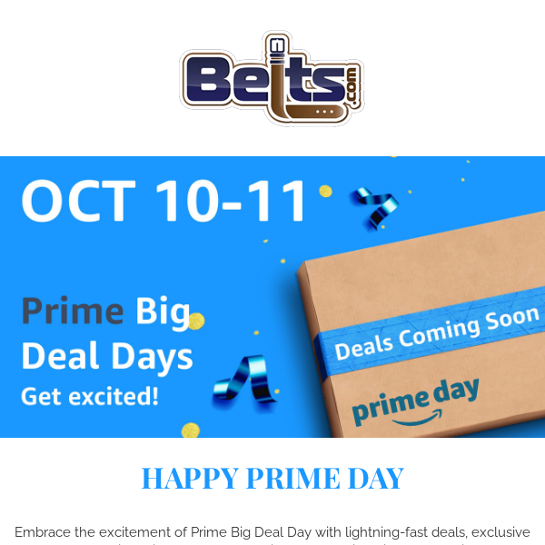 Prime Day is tomorrow! Get ready!!