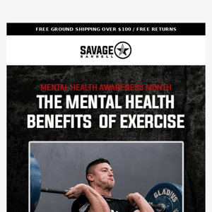 Exercise for mental health, is it effective?