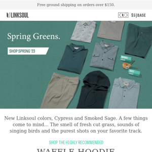 Fresh Hues → Cypress & Smoked Sage