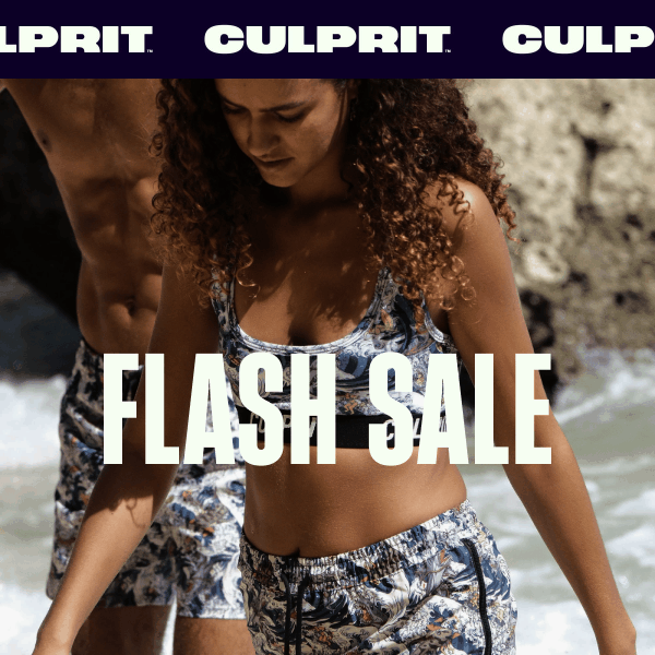 75% off swimwear FLASH SALE - Culprit Underwear