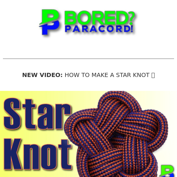 Bored Paracord - Latest Emails, Sales & Deals