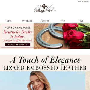 NEW Lizard | Sophisticated to the Touch