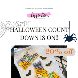 Are you ready for a Spooky Halloween DISCOUNT? 🎃👻