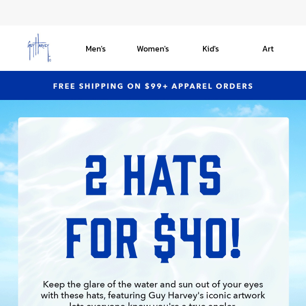 LIMITED TIME: 2 Hats For $40!