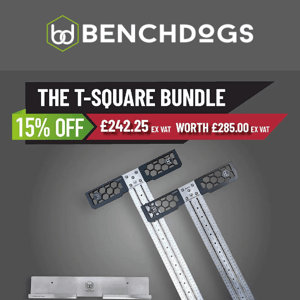 This weeks Benchdogs Bundle - Check it out!