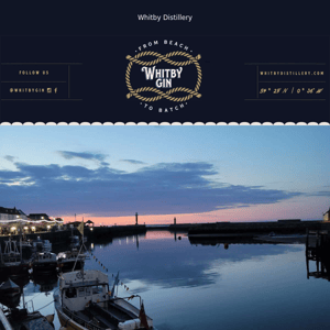 Whitby Distillery- Happy New Year
