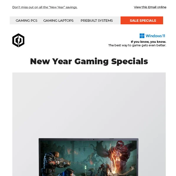 ✔ New Year Gaming Deals - Free Shipping and Extra Savings