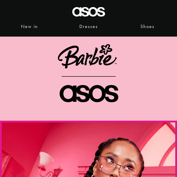 Barbie™ | ASOS has landed 💖👛🌺🎀