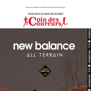 Courez sur tous les terrains avec la chaussure New Balance Fresh Foam Hierro V6 GTX !