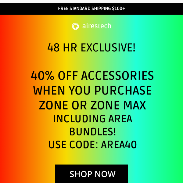 40% Off Accessories | Area Protection In Style