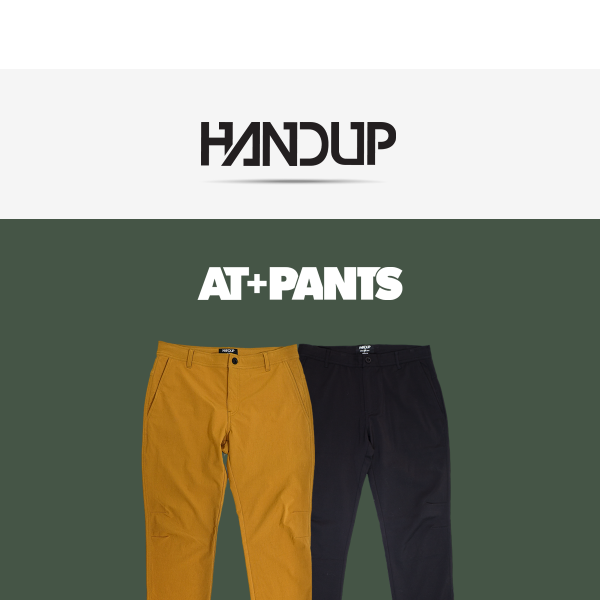 A.T. Pants in an ALL NEW Color!