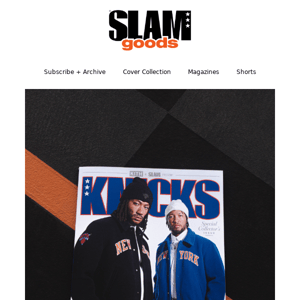 Kith & SLAM Present KNICKS is OUT NOW! 💙🧡