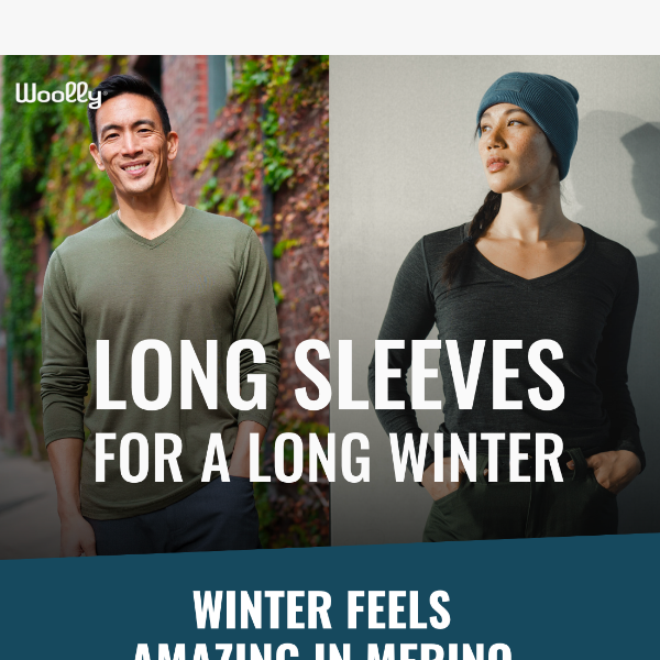 Long Sleeves for a Long Winter