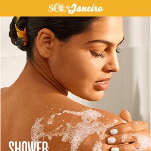 Our NEW Body Wash Trio + Scrub = best shower EVER